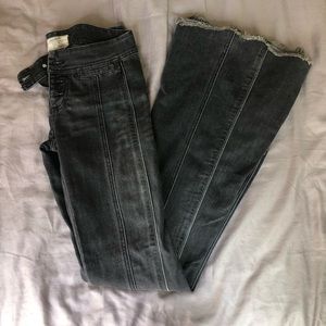 Free people flared jean